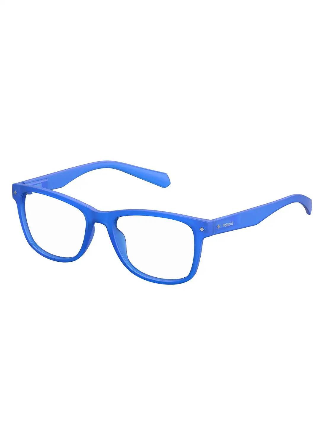 Polaroid Unisex Square Reading Glasses - Pld 0020/R Blue 52 - Lens Size: 52 Mm