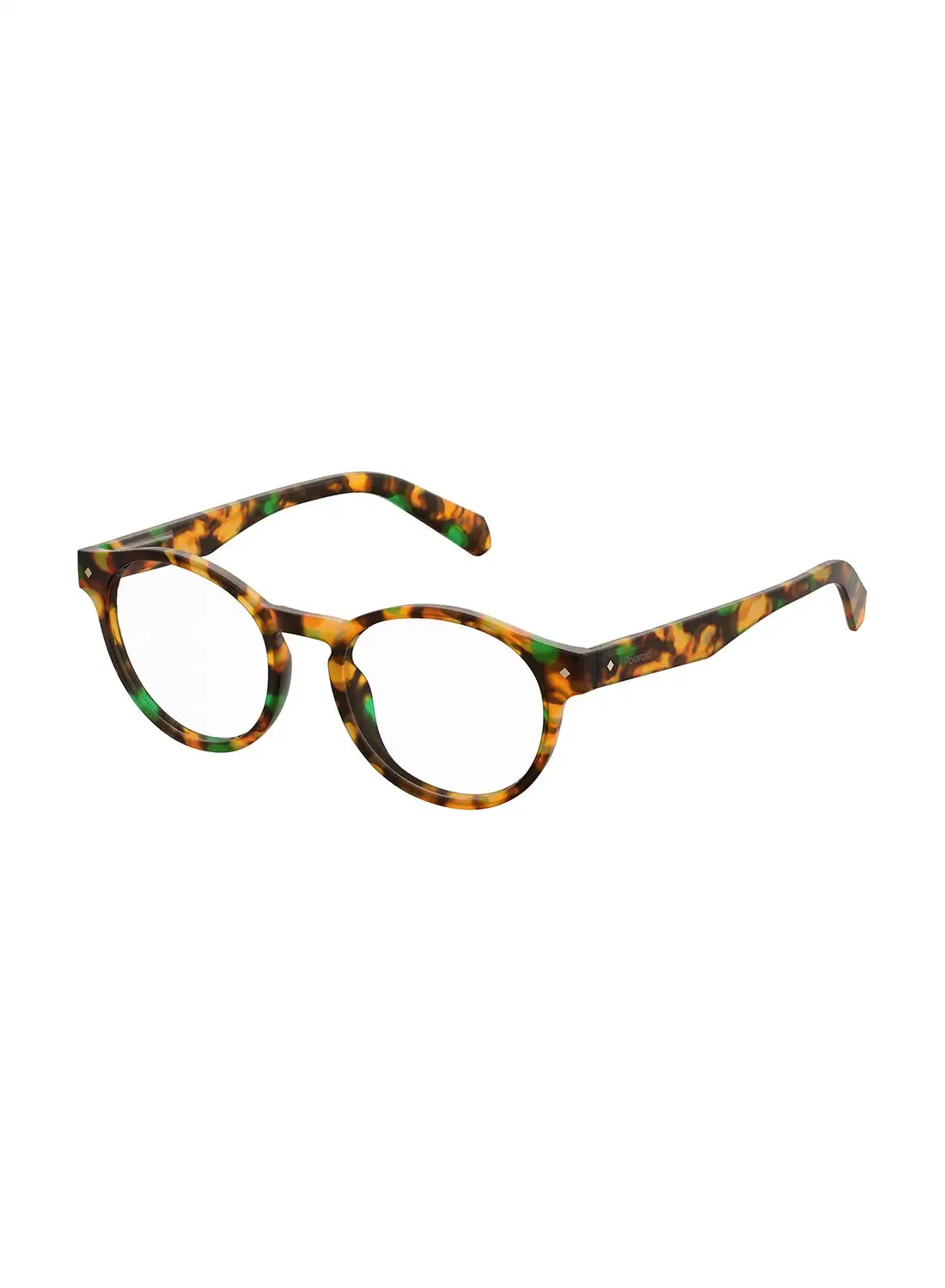 Polaroid Unisex Oval Reading Glasses - Pld 0021/R Havana Honey 49 - Lens Size: 49 Mm