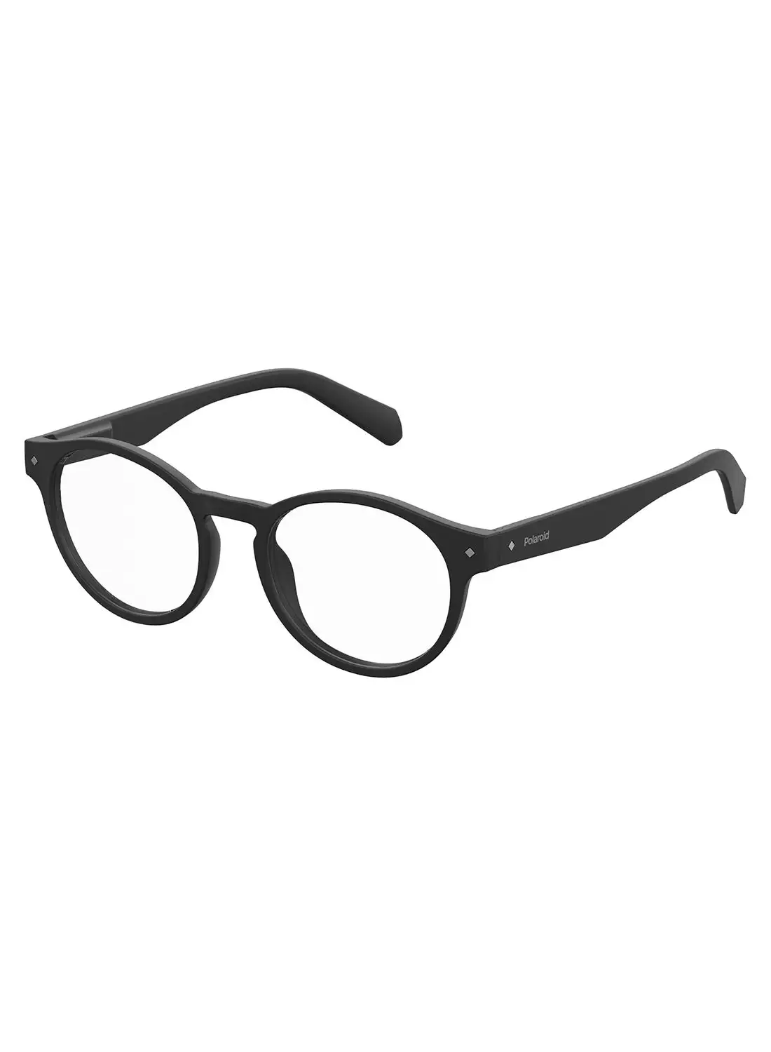 Polaroid Unisex Oval Reading Glasses - Pld 0021/R Black 49 - Lens Size: 49 Mm