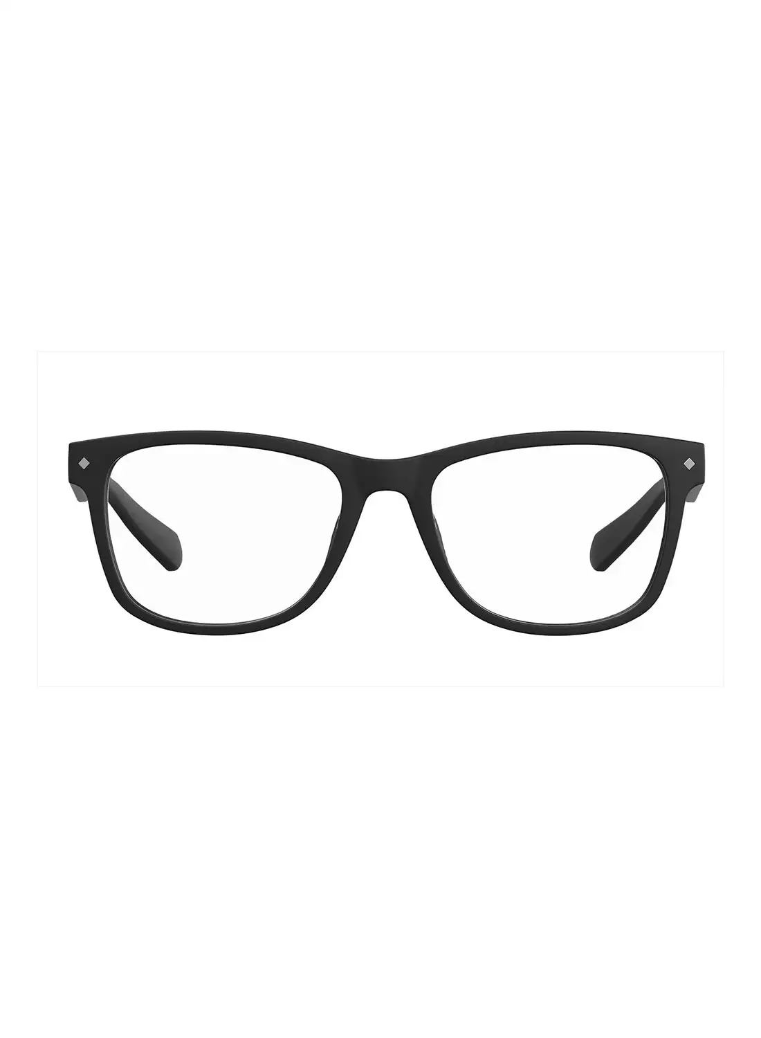 Polaroid Unisex Square Reading Glasses - Pld 0020/R Black 52 - Lens Size: 52 Mm
