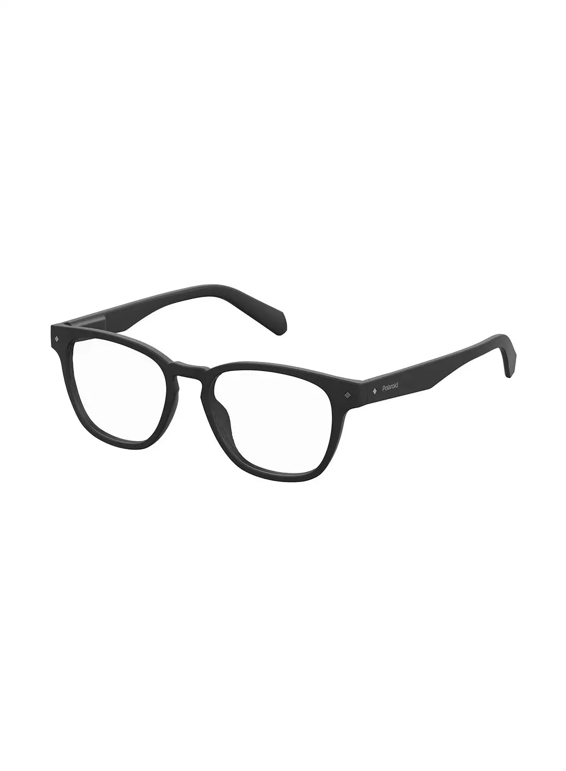 Polaroid Unisex Square Reading Glasses - Pld 0022/R Black 5 - Lens Size: 50 Mm