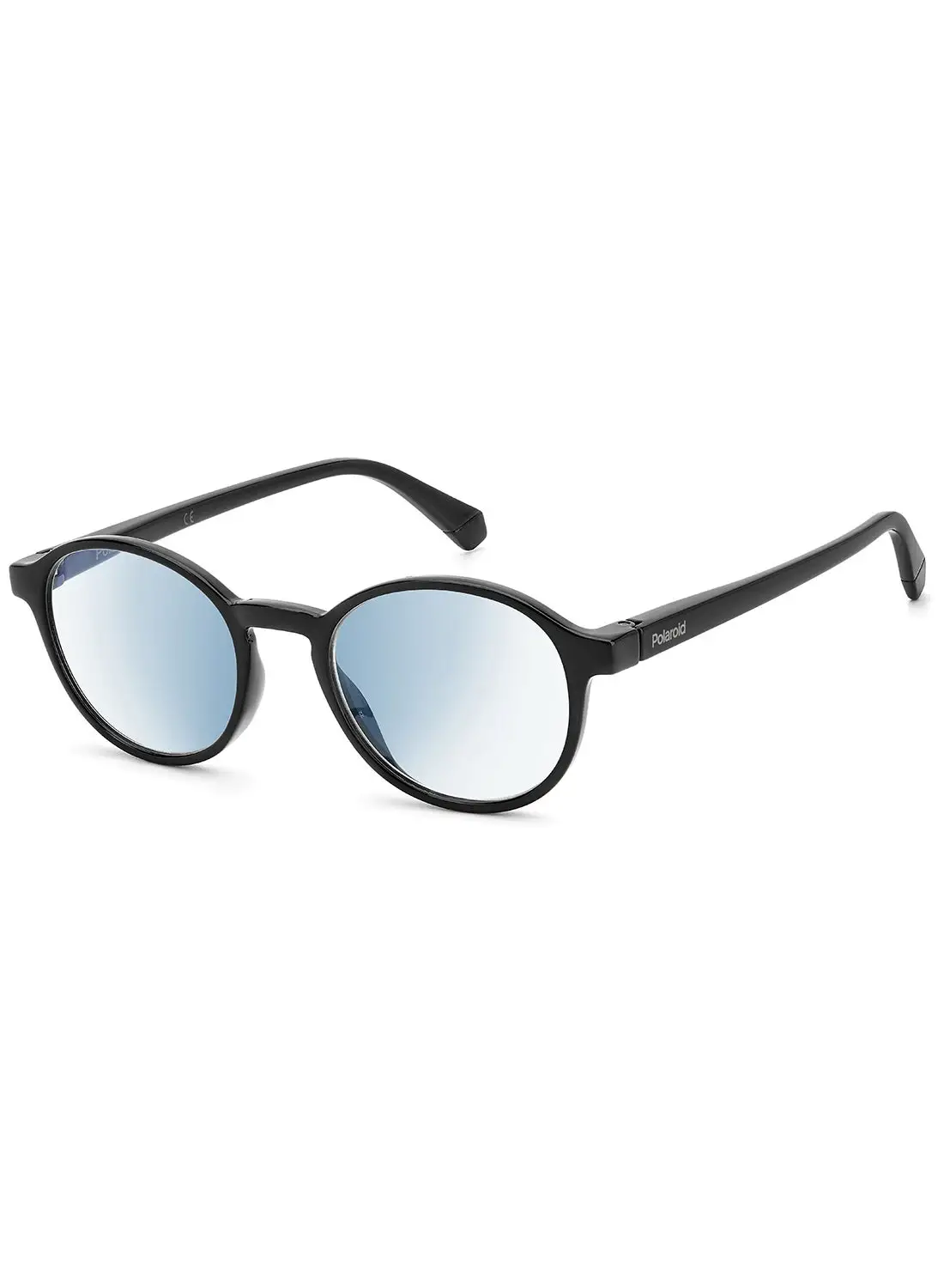 نظارات القراءة بولارويد للجنسين - PLD 0034/R/Bb أسود 48 - مقاس العدسة: 48 ملم