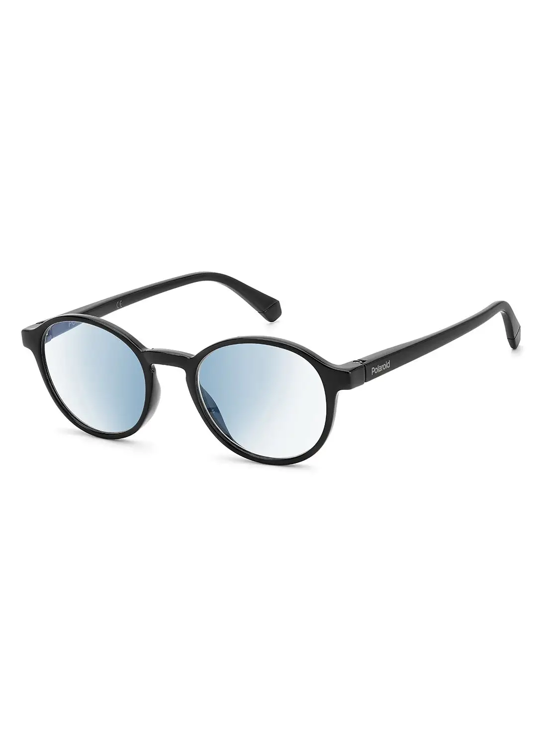 نظارات القراءة بولارويد للجنسين - PLD 0034/R/Bb أسود 48 - مقاس العدسة: 48 ملم