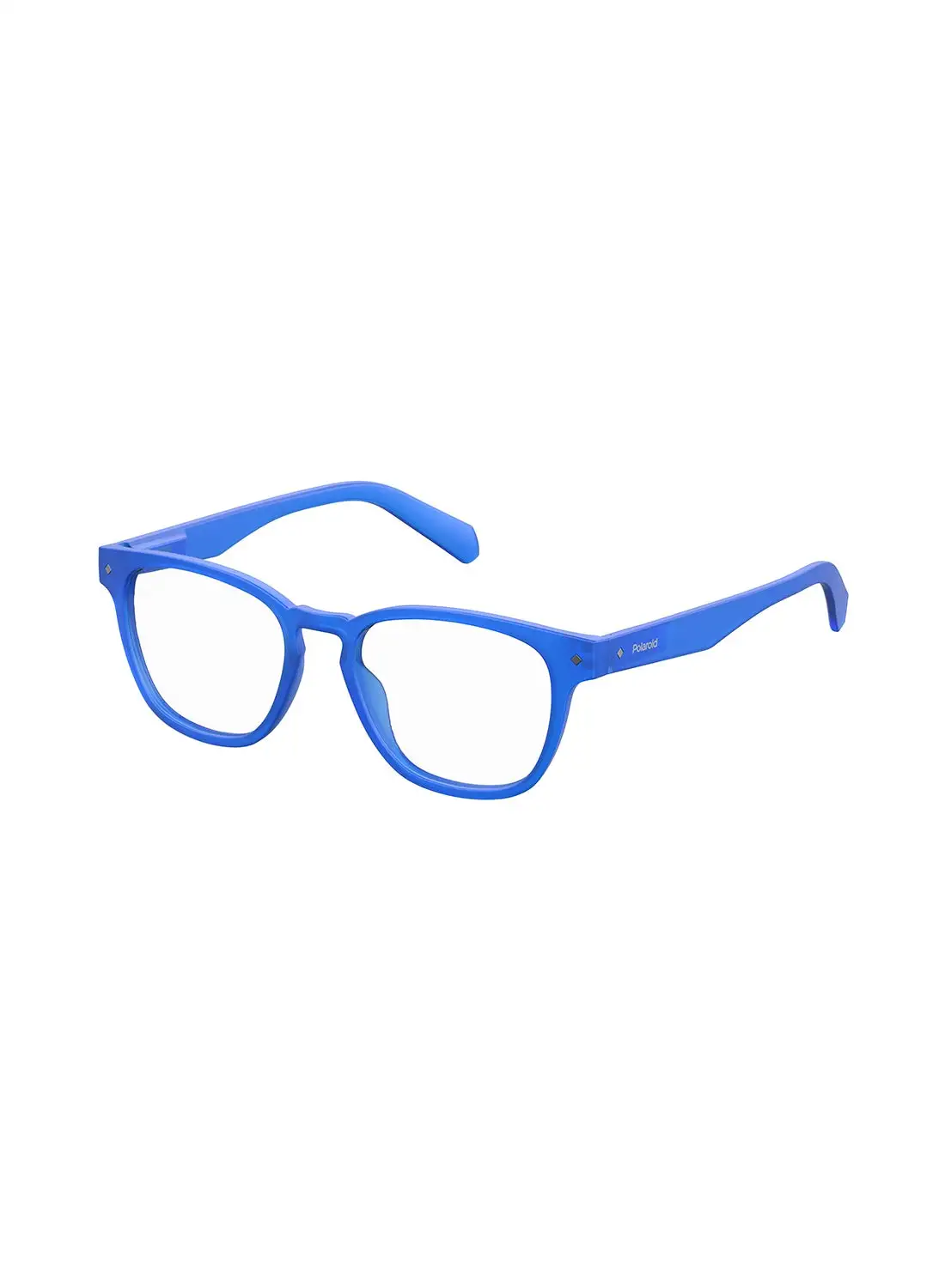 Polaroid Unisex Square Reading Glasses - Pld 0022/R Blue 50 - Lens Size: 50 Mm