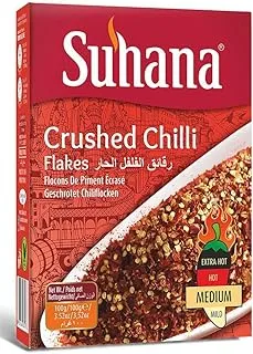 Suhana Crushed Chilli Flakes 100g