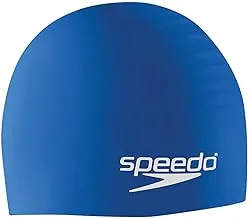 قبعة السباحة الصلبة المصنوعة من السيليكون من سبيدو