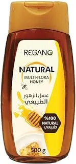Regano Natural Honey 500g