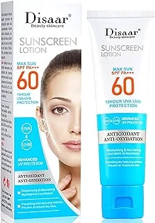 DISAAR BEAUTY Sunscreen Lotion SPF 60 PA+++