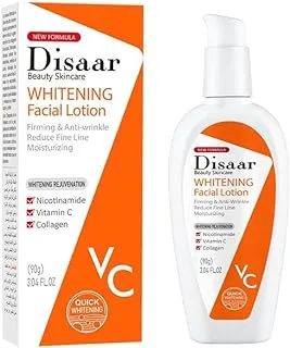 Disaar Brightening Face Lotion 90g with Vitamin C