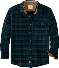 Legendary Whitetails mens Buck Camp Flannel Shirt Long Sleeve
