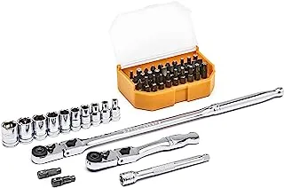 GEARWRENCH 45 Pc. 1/4