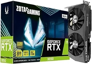ZOTAC Gaming GEFORCE RTX 3050 ECO 8GB GDDR6