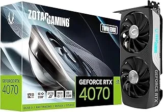 ZOTAC RTX 4070 Twin Edge ZT-D40700E-10M