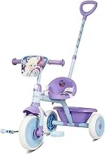 Spartan Disney Frozen Tricycle with Pushbar