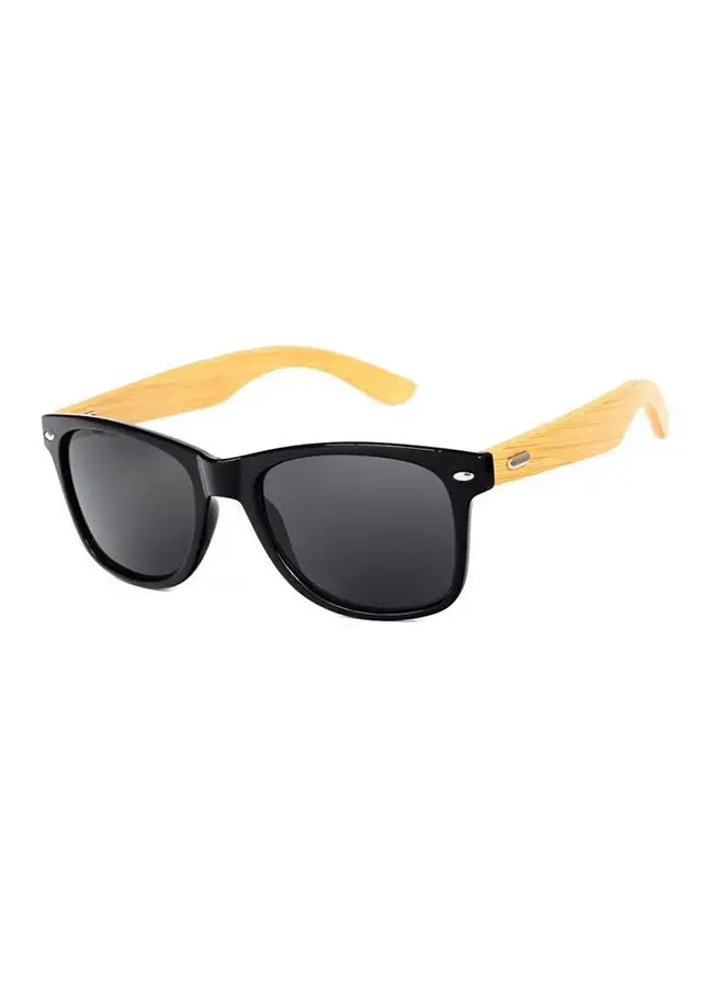 SYT Wood Bamboo Wayfarer Sunglasses