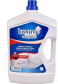 Lavarov French Perfume Cleaner and Disinfectant for Floors 3 Litre