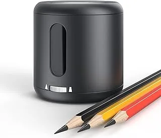 Electric Pencil Sharpener, Portable Lightweight Usb Rechargeable Pencil Sharpener 3s Fast Sharpen for 6-8mm Colored Pencils