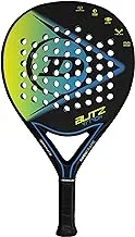 Dunlop Blitz Attack Padel Racket, Multicoloured, U, Unisex Adult