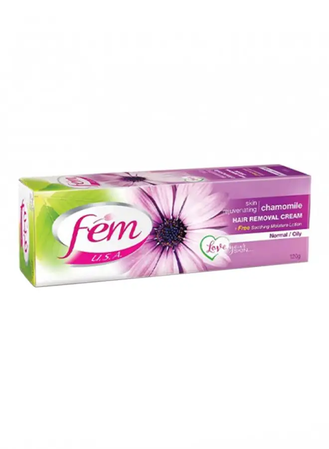 fem Normal Skin Hair Removal Cream With Lotion 120grams