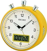 Seiko Quartz Alarm Clock 12.1 x 10.6 x 5.7 cm QHE114EL