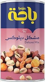 Baja Deluxe Jar Mixed Roasted Nuts with BBQ Flavour, 450g