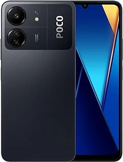 POCO C65 Dual SIM Black 8GB RAM 256GB 4G - Global Version