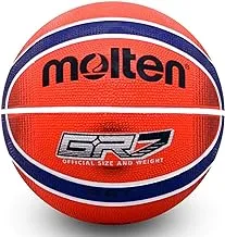 Molten Basketball Rubber Cover Red/Blue #7
