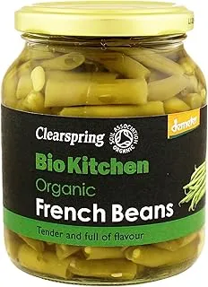 CLEAR SPRING BIO KITCHEN French beans, 340G