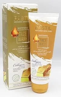Pastil Whitening Face Wash Collagen With Gold 120ml - Pastil Whitening Face Wash With Collagen Extract With Gold