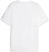 PUMA Mens MCFC FtblCore Graphic Lifestyle Men Shirts