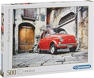 Clementoni - Puzzle 500 pieces, Design 500, Adult Puzzle (30575)