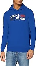 Jack & Jones Mens Corp Logo Noos Hoodie Sweatshirt Sweatshirt (pack of 1)