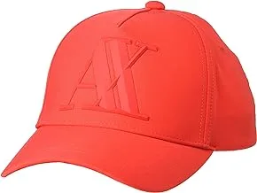 قبعة بيسبول رجالية من A | X ARMANI EXCHANGE