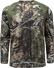 Mossy Oak mens Men Lightweight Camo Shirts Hunting Shirt (pack of 1)