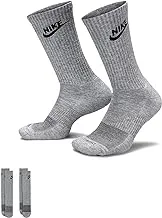 Nike Unisex EVERYDAY CUSHION CREW 2 PACK Socks
