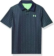 Under Armour boys Performance Tee Box Polo Shirt