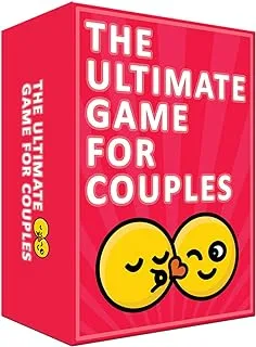 The Ultimate Game for Couples - Great Conversations and Fun Challenges for Date Night - Perfect Romantic Gift for Couples