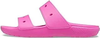 Classic Crocs Sandal, Unisex-Adult Sandal Electric Pink, 38/39 EU