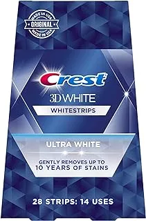 'Crest 3D White Ultra White Whitestrips, Gently