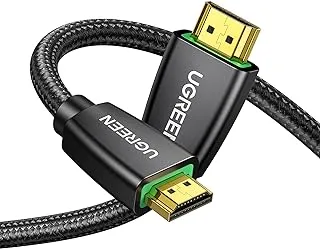 UGREEN 4K HDMI Cable 10M HDMI 2.0 18Gbps High-Speed 4K@60Hz HDMI to HDMI Video Wire Ultra HD 3D 4K HDMI Cord Braided Compatible with MacBook Pro UHD TV Nintendo Switch Xbox Playstation PS5/4 PC Laptop