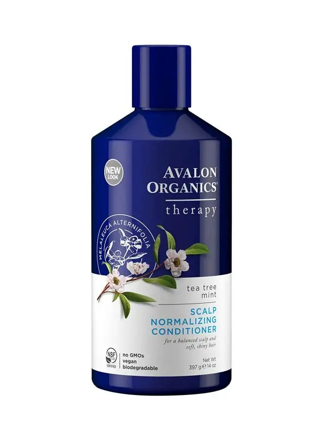 Avalon Organics Scalp Normalizing Conditioner - Tea Tree Mint 397g