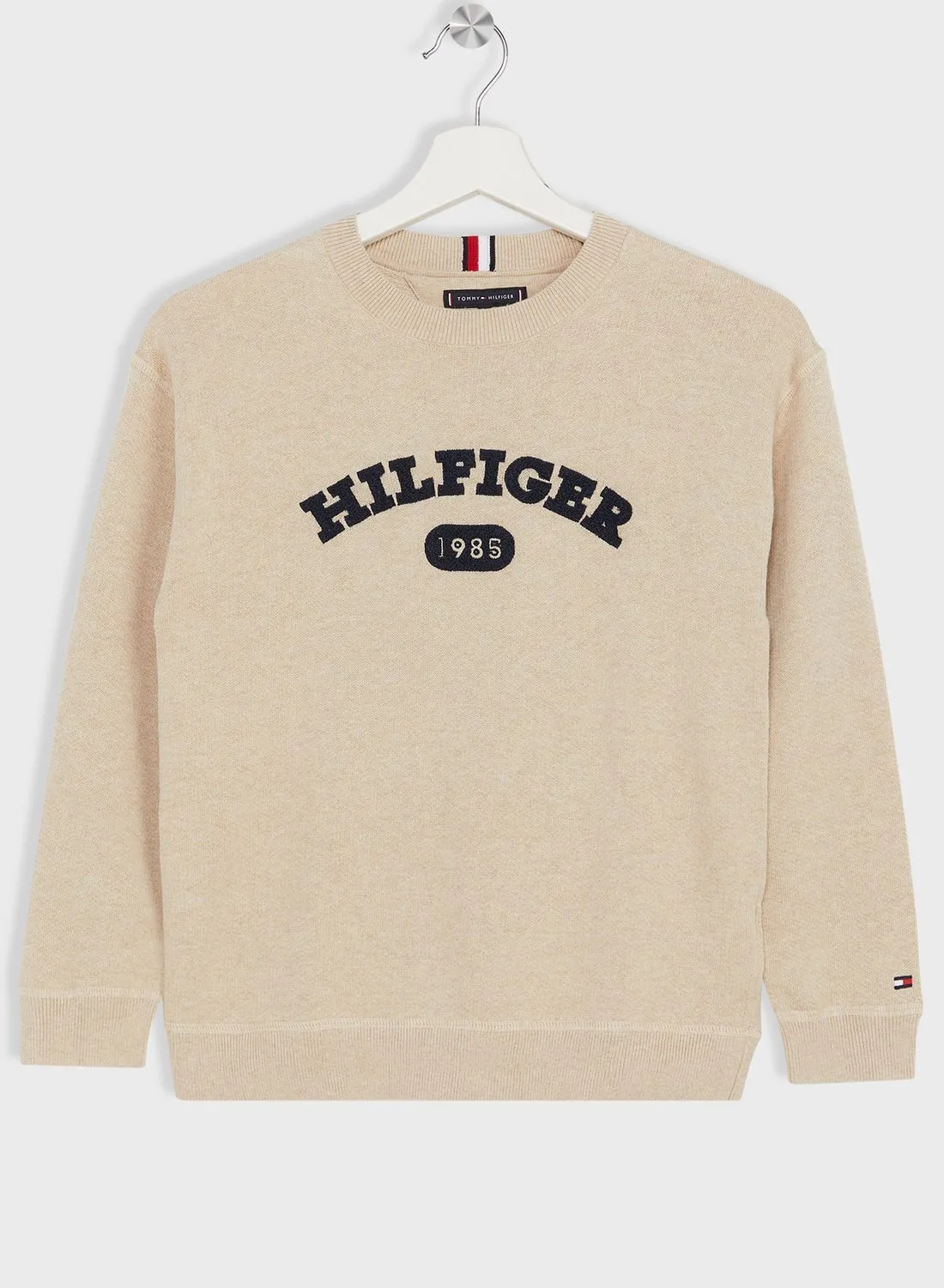 TOMMY HILFIGER Youth Varsity Sweater