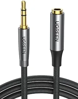 UGREEN Headphone Extension Cable 3.5mm Audio Extender Aux Male to Female Mini Jack Stereo Earphone Cord Compatible with TV Car Laptop MacBook Pro 2021 iPad PS4 Speaker Headset Amplifier Soundbar - 3M