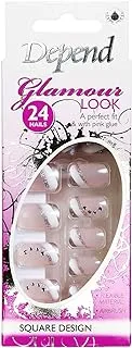 Depend Nail Stickers Set, 24 Nails