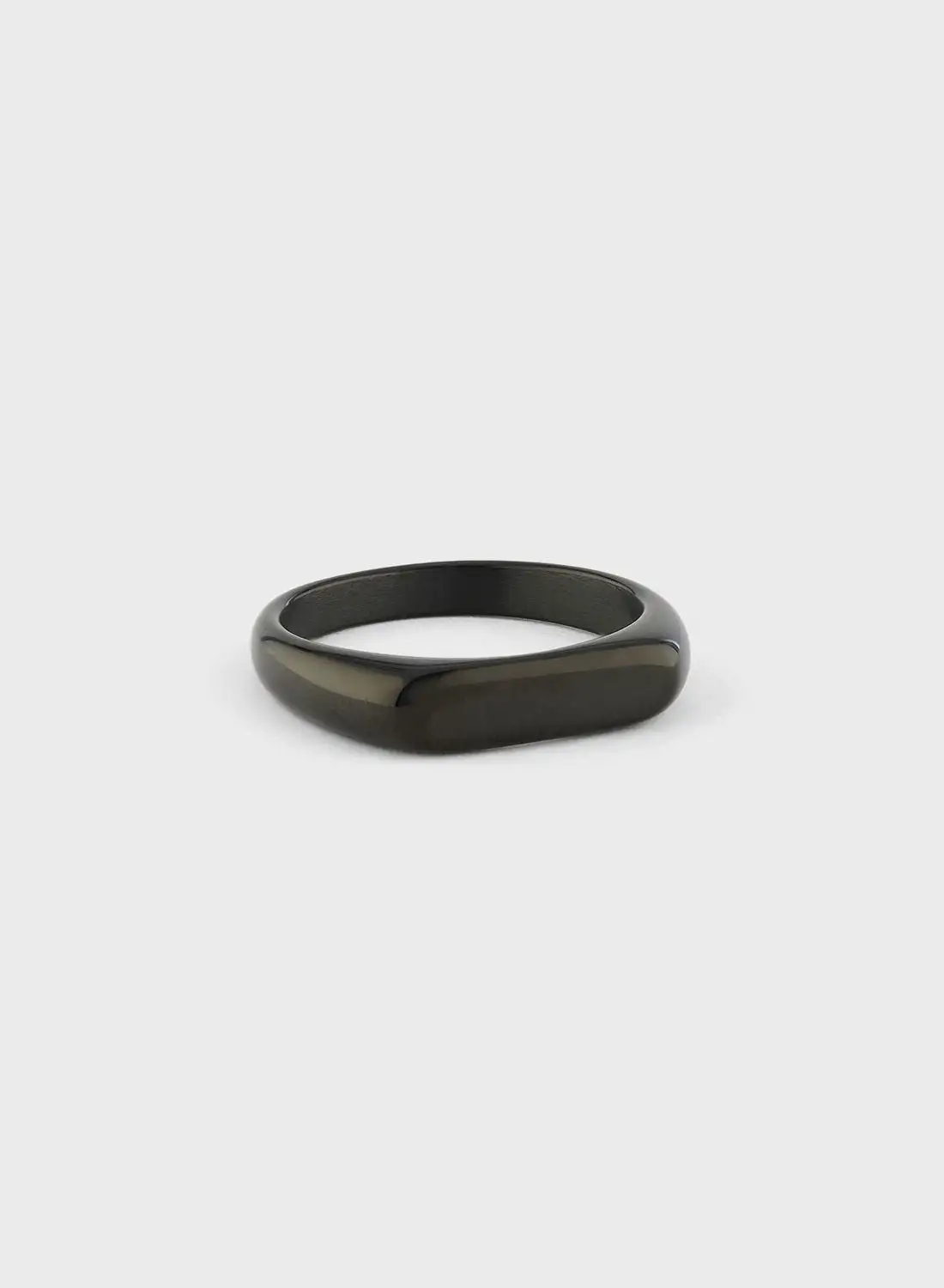 Seventy Five Titanium Steel Ring