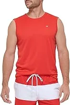 Calvin Klein Men's Light Weight Quick Dry Sleeveless 40+ UPF Protection