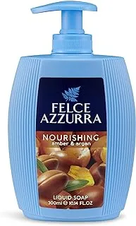 Felce Azzurra Liquid Soap - Nourishing Amber & Argan 300 ML