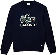 Lacoste mens Classic Fit Cotton Fleece Sweatshirt