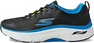 حذاء رياضي رجالي من Skechers Max توسيد قوس مناسب للتمارين الرياضية والجري مع حذاء رياضي فوم مبرد بالهواء