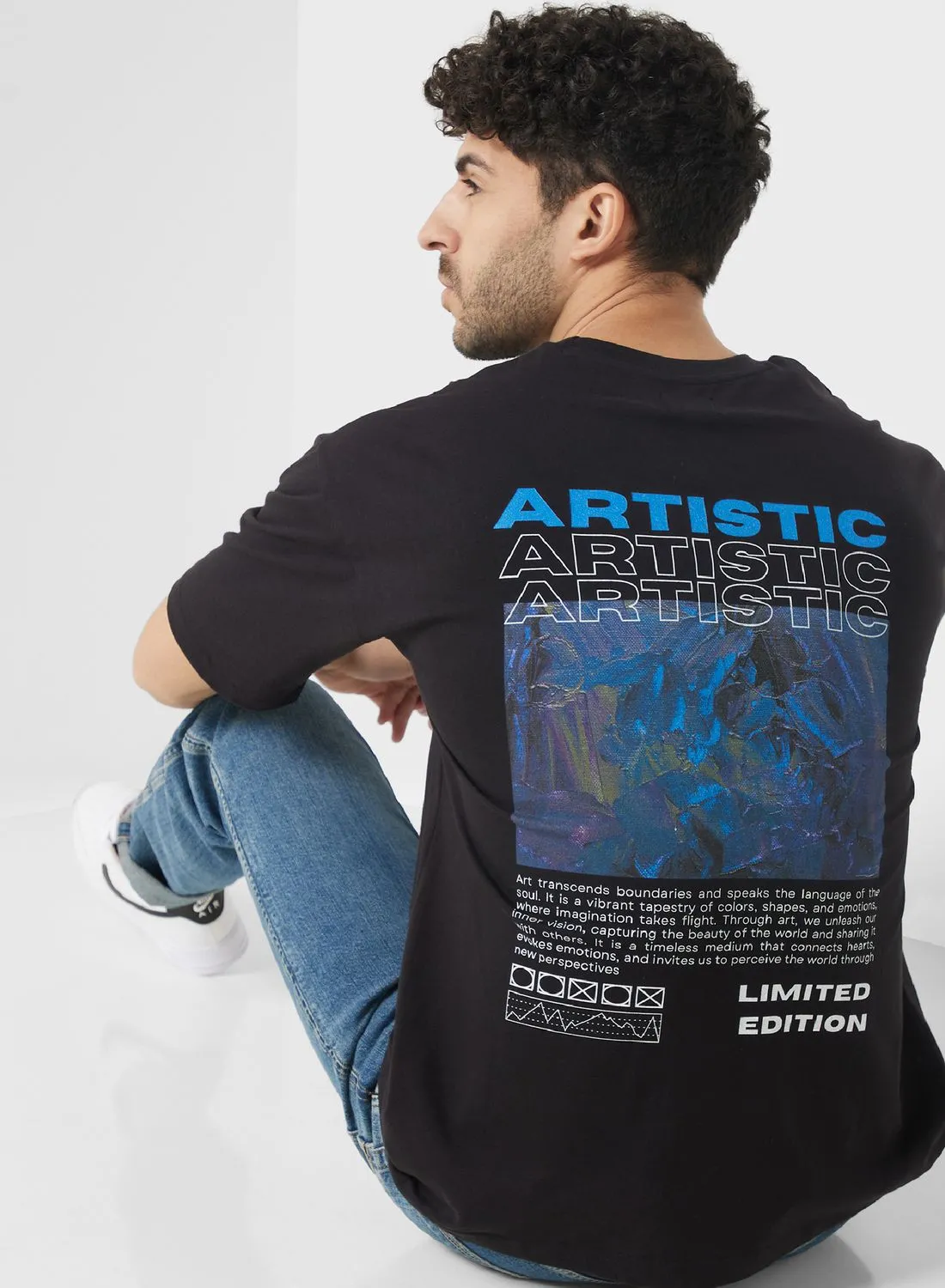 Seventy Five Artistic T-Shirt